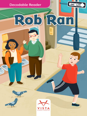 cover image of Rob Ran